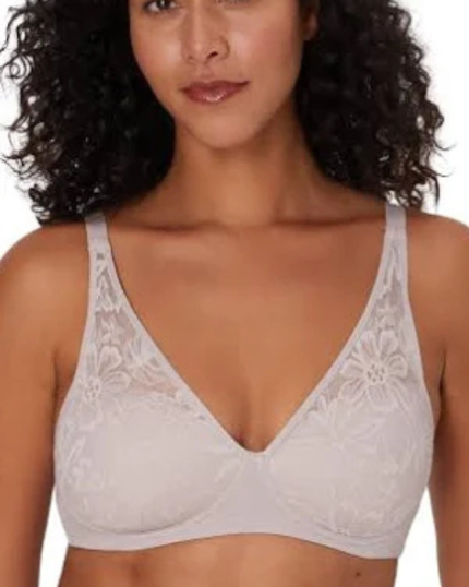 Bali Women's Breathe Modal Wireless T-Shirt Bra