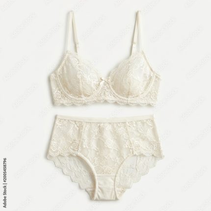 Bra and High-waisted Panties