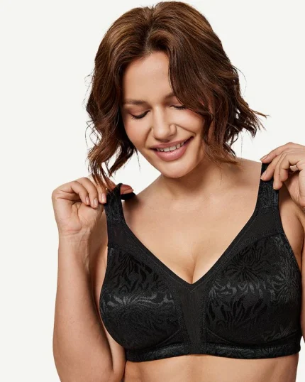 Full Coverage Bra Black