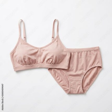 Lingerie Set Comfortable Cotton Bra