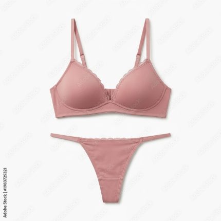 Soft Comfortable Lingerie in Minimalist Style