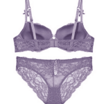 Womens Push Up Bra And Panty Set