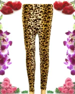 Cheetah Printed Tights