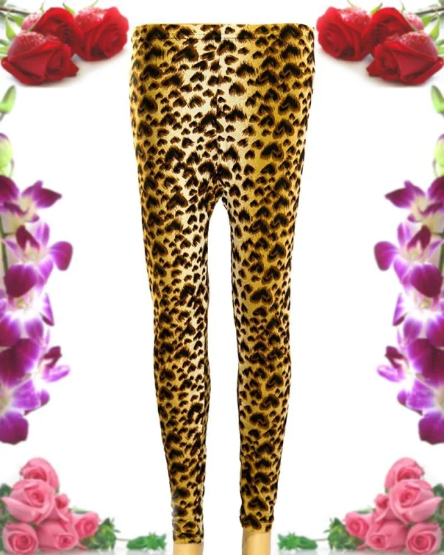 Cheetah Printed Tights