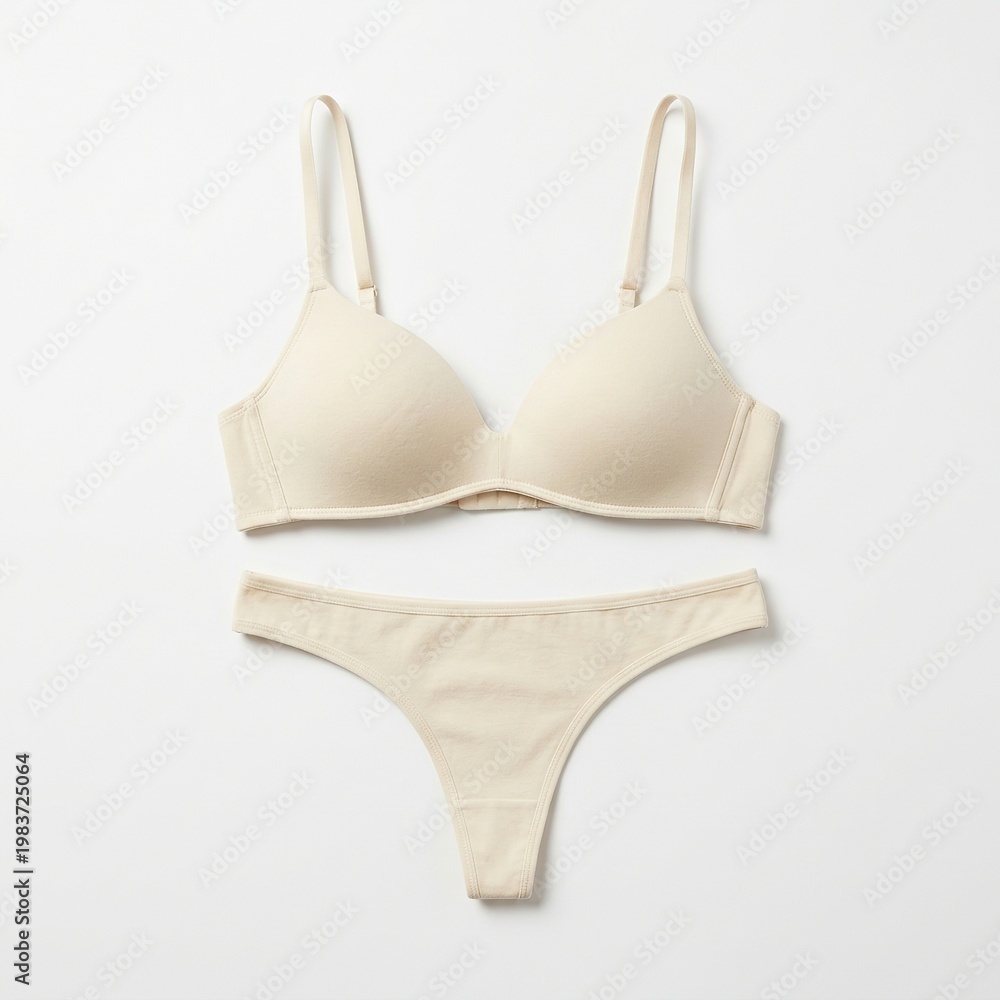 Cream Color Bra and Panties Set Lingerie Cream Color Bra and Panties Set Lingerie