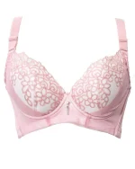 Full Cup Push Up Bra Pose