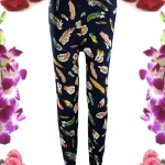 Printed Tights