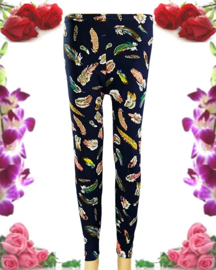 Printed Tights