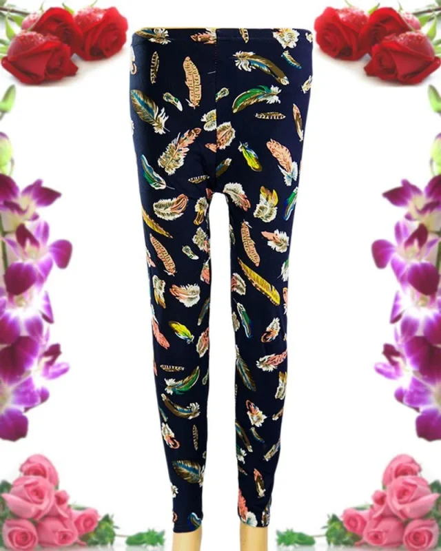 Printed Tights
