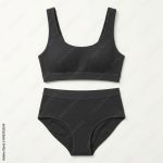 Sports Bra and High-waisted Briefs Set
