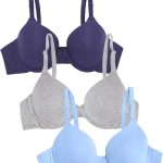 Fruit Loom Womens Multi Bras T Shirt