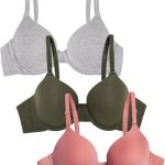 Fruit Loom Womens Multi T Shirt Bras