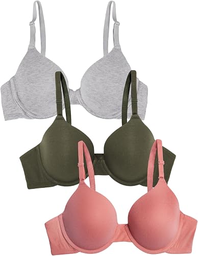 Fruit Loom Womens Multi T Shirt Bras