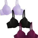 Fruit Loom Womens T Shirt Multi Bras