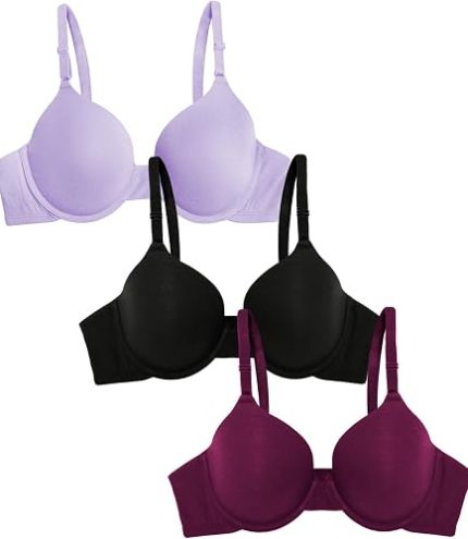 Fruit Loom Womens T Shirt Multi Bras